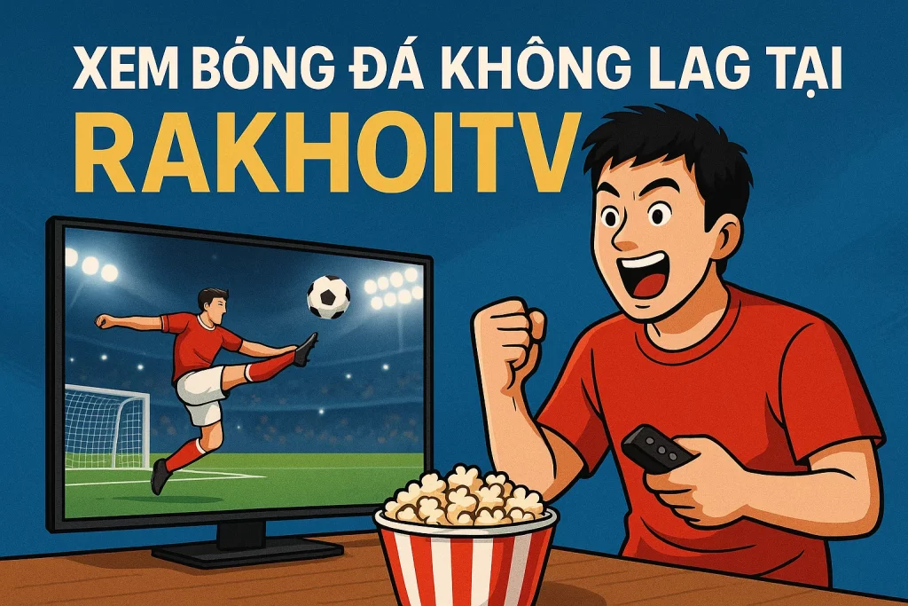 Xem bóng đá không lag tại RakhoiTV